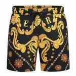 versace beach short discount versace printed shorts gold 834028